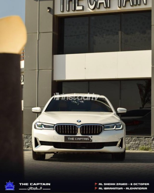 BMW 520 2023 White Automatic Used for Sale in Sheikh Zayed City - 2