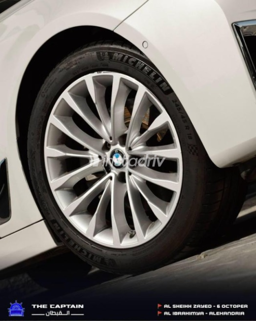 BMW 520 2023 White Automatic Used for Sale in Sheikh Zayed City - 5