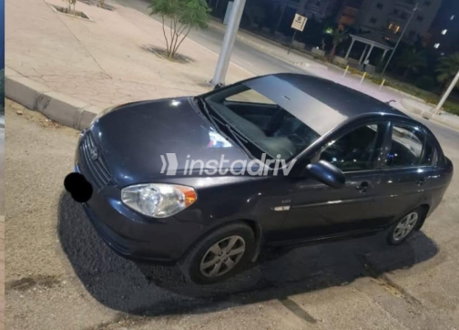 Hyundai Accent 2010 Dark Gray Manual Used for Sale in Asyut - 2