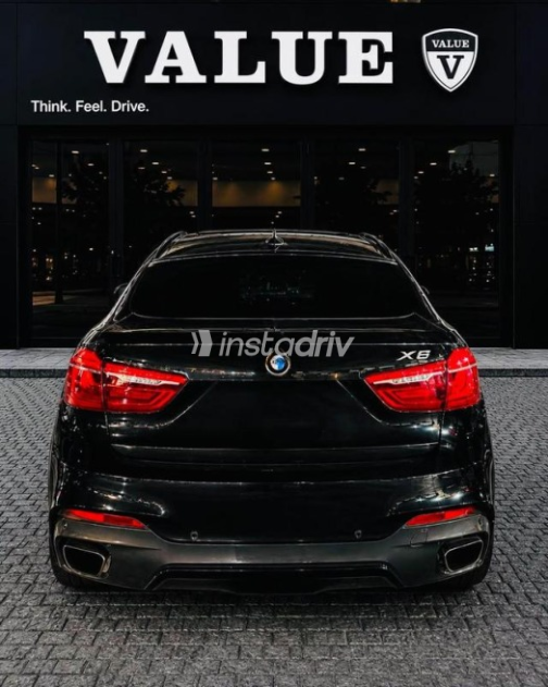 BMW X6 M 2019 Black Automatic Used for Sale in Cairo - 1