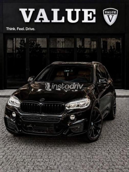 BMW X6 M 2019 Black Automatic Used for Sale in Cairo - 2