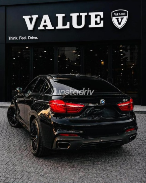 BMW X6 M 2019 Black Automatic Used for Sale in Cairo - 3
