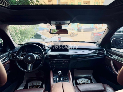 BMW X6 M 2019 Black Automatic Used for Sale in Cairo - 4