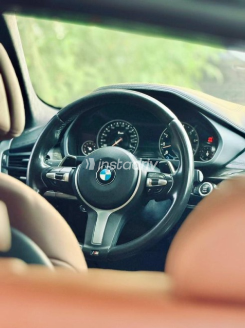 BMW X6 M 2019 Black Automatic Used for Sale in Cairo - 5
