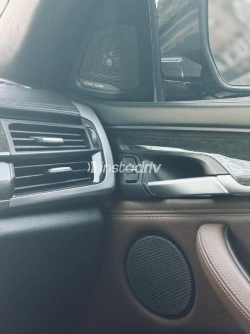 BMW X6 M 2019 Black Automatic Used for Sale in Cairo - 6