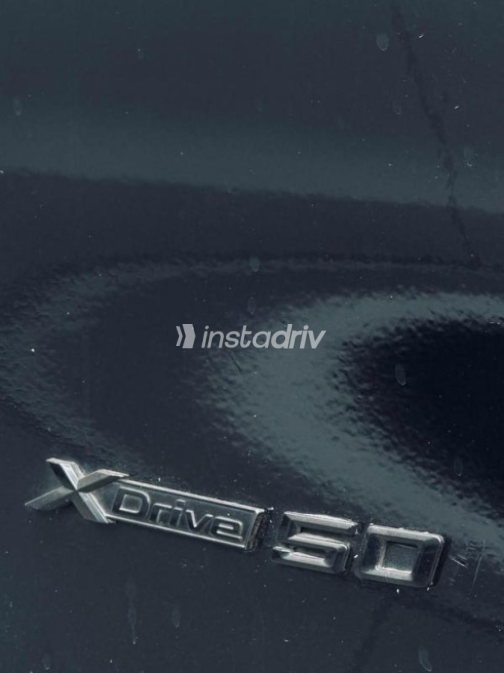 BMW X6 M 2019 Black Automatic Used for Sale in Cairo - 7
