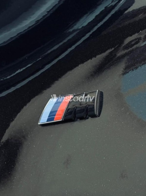 BMW X6 M 2019 Black Automatic Used for Sale in Cairo - 8