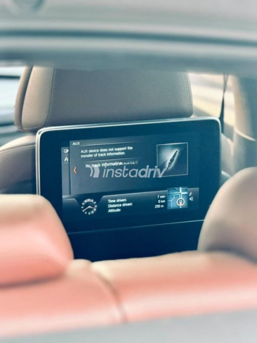 BMW X6 M 2019 Black Automatic Used for Sale in Cairo - 9