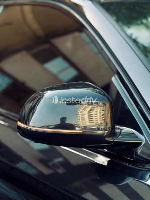 BMW X6 M 2019 Black Automatic Used for Sale in Cairo - 10