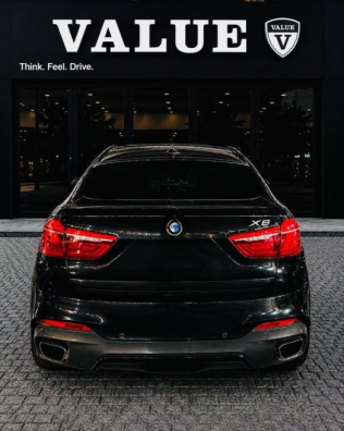 BMW X6 M 2019 Black Automatic Used for Sale in Cairo