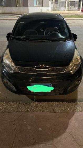 Kia Rio 2015 Black Automatic Used for Sale in Cairo