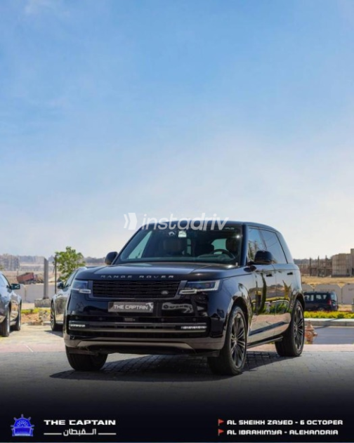 Land Rover Range Rover Vogue 2024 Black Automatic Used for Sale in Sheikh Zayed City - 1