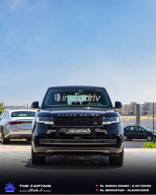Land Rover Range Rover Vogue 2024 Black Automatic Used for Sale in Sheikh Zayed City - 5