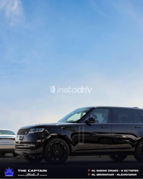 Land Rover Range Rover Vogue 2024 Black Automatic Used for Sale in Sheikh Zayed City - 6