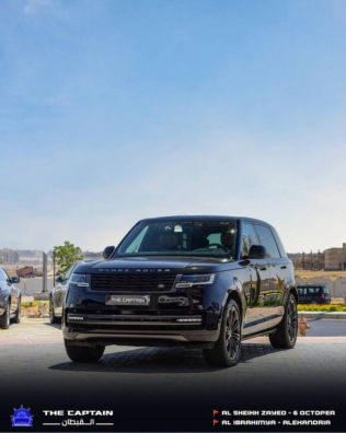 Land Rover Range Rover Vogue 2024 Black Automatic Used for Sale in Sheikh Zayed City