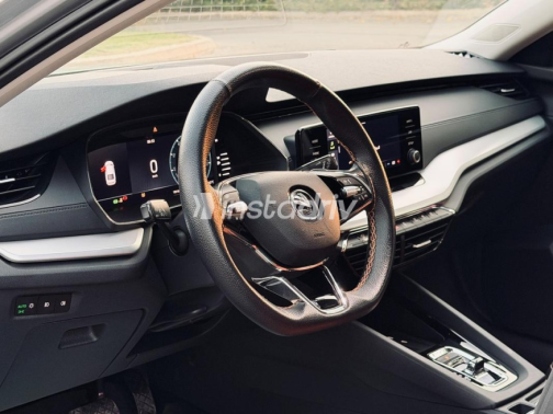 Skoda Octavia 2022 Gray Automatic Used for Sale in Maadi - 7