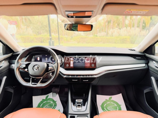 Skoda Octavia 2022 Gray Automatic Used for Sale in Maadi - 8