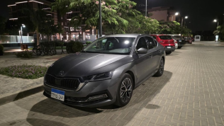 Skoda Octavia 2022 Gray Automatic Used for Sale in Maadi