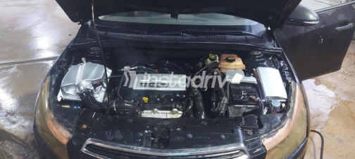 شيفروليه كروز 2015 أسود أوتوماتيك مستعملة للبيع في الجيزة - 3