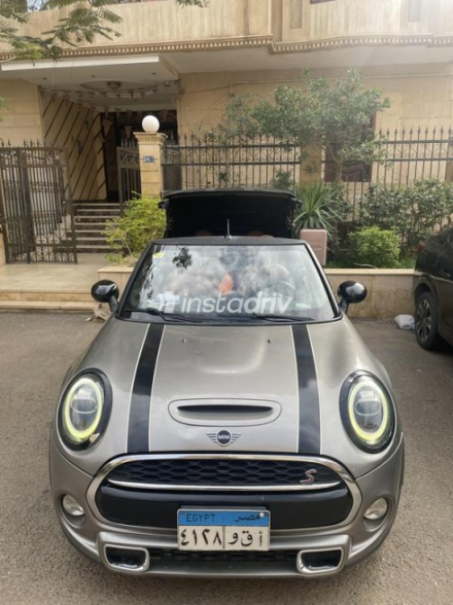 مينى مينى كوبر s 2019 برونزي أوتوماتيك مستعملة للبيع في القاهرة - 1