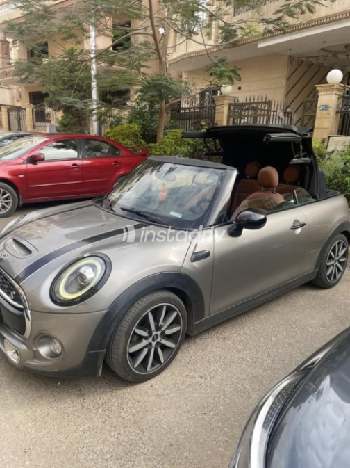 مينى مينى كوبر s 2019 برونزي أوتوماتيك مستعملة للبيع في القاهرة - 3