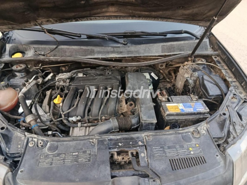 Renault Sandero 2016 Black Automatic Used for Sale in Cairo - 5