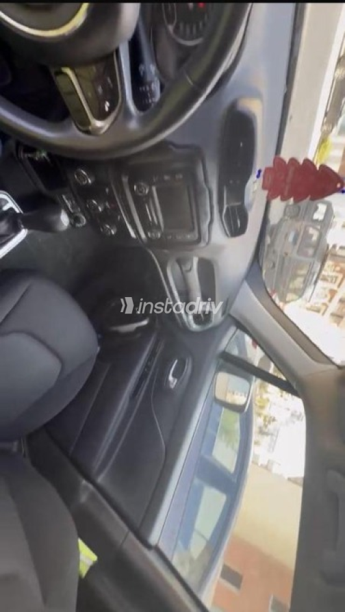 Jeep Renegade 2022 Dark Blue Automatic Used for Sale in 6 October - 2