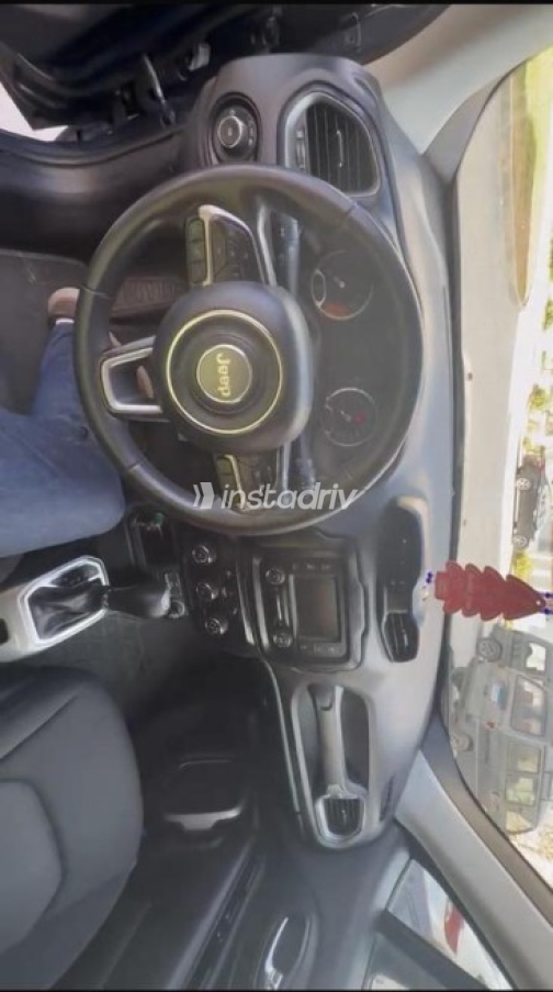 Jeep Renegade 2022 Dark Blue Automatic Used for Sale in 6 October - 3