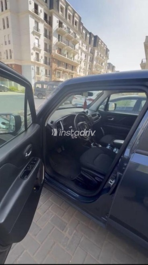 Jeep Renegade 2022 Dark Blue Automatic Used for Sale in 6 October - 4