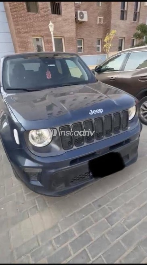 Jeep Renegade 2022 Dark Blue Automatic Used for Sale in 6 October - 5