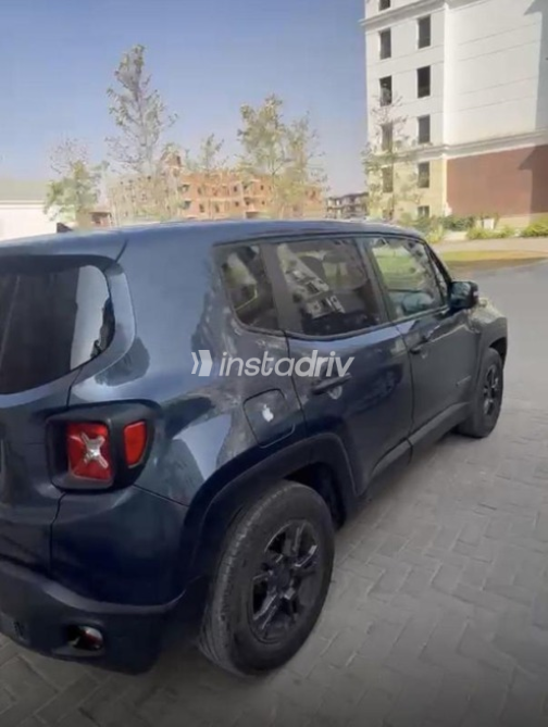 Jeep Renegade 2022 Dark Blue Automatic Used for Sale in 6 October - 6