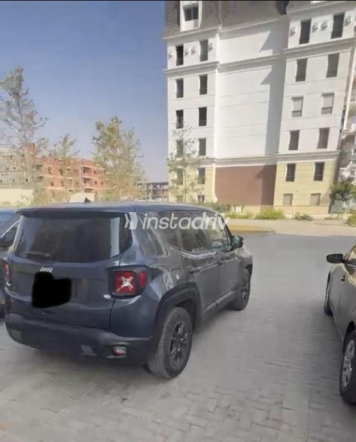 Jeep Renegade 2022 Dark Blue Automatic Used for Sale in 6 October - 7