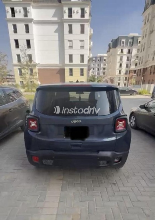 Jeep Renegade 2022 Dark Blue Automatic Used for Sale in 6 October - 8