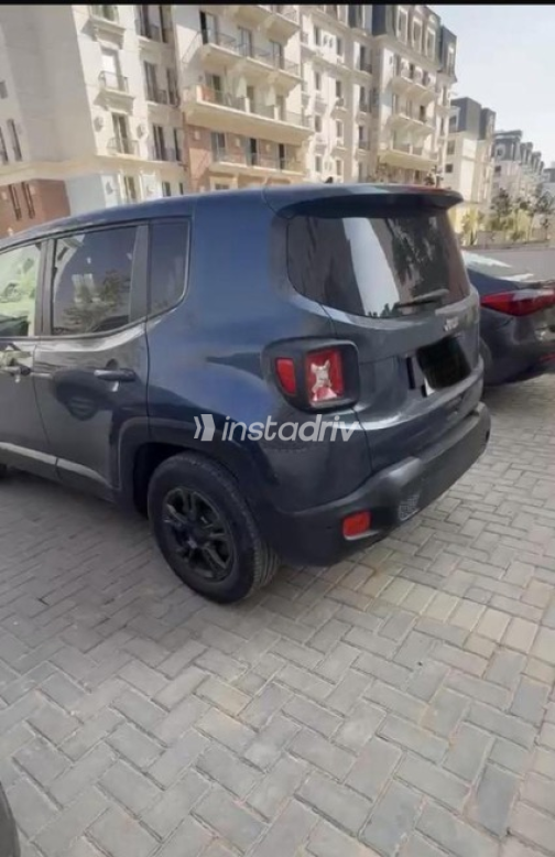 Jeep Renegade 2022 Dark Blue Automatic Used for Sale in 6 October - 9