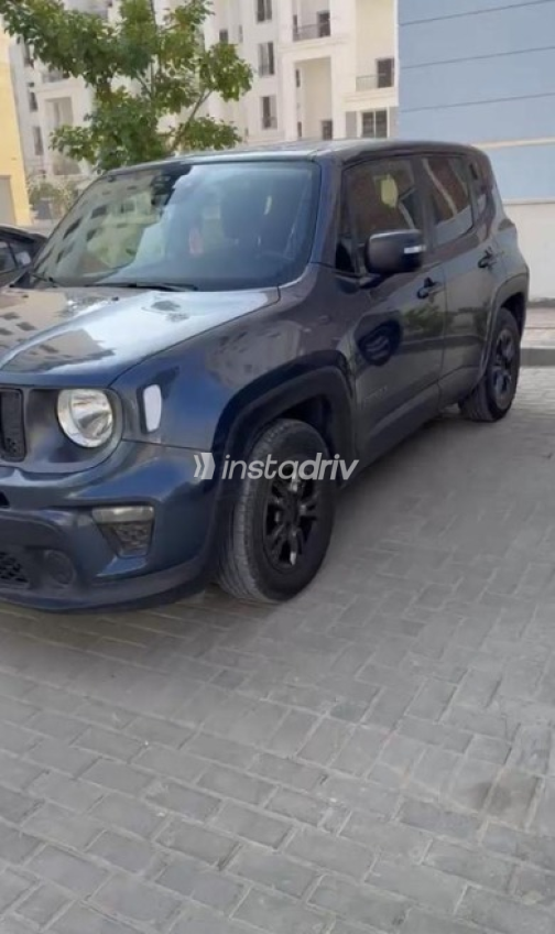 Jeep Renegade 2022 Dark Blue Automatic Used for Sale in 6 October - 10