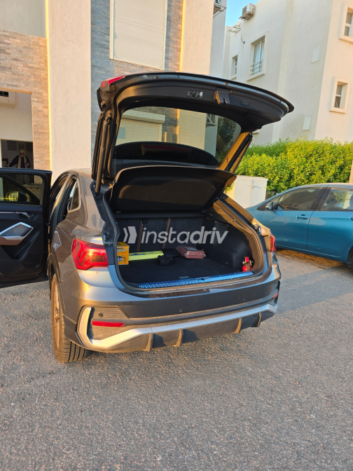 Audi Q3 2025 Gray Automatic Used for Sale in Greater Cairo ( Cairo + Giza) - 1