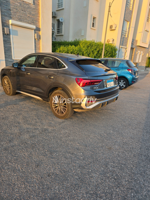 Audi Q3 2025 Gray Automatic Used for Sale in Greater Cairo ( Cairo + Giza) - 2