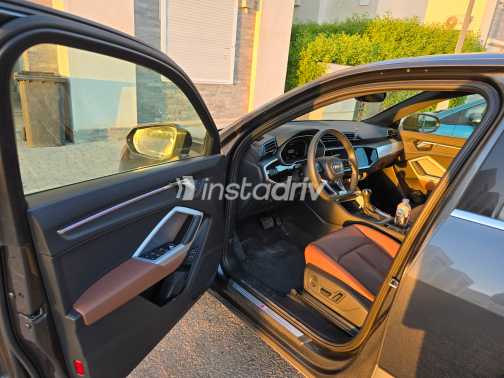 Audi Q3 2025 Gray Automatic Used for Sale in Greater Cairo ( Cairo + Giza) - 3