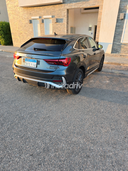 Audi Q3 2025 Gray Automatic Used for Sale in Greater Cairo ( Cairo + Giza) - 4