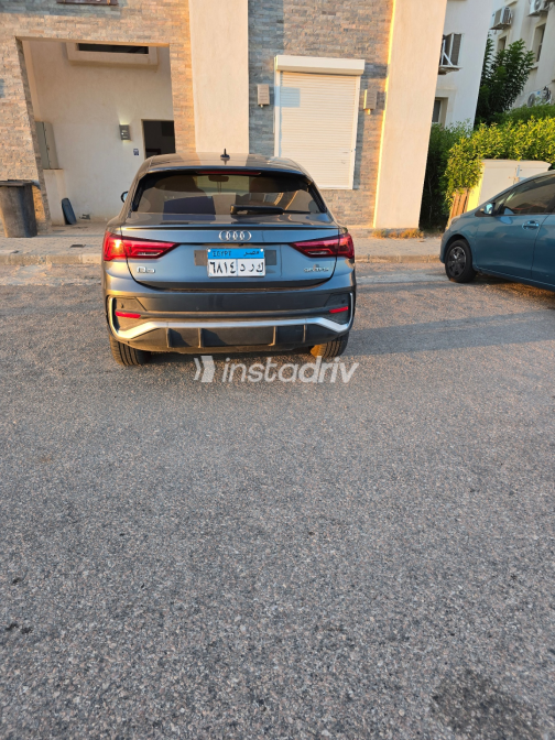 Audi Q3 2025 Gray Automatic Used for Sale in Greater Cairo ( Cairo + Giza) - 5