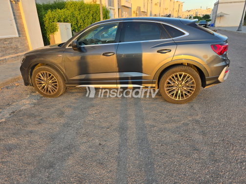 Audi Q3 2025 Gray Automatic Used for Sale in Greater Cairo ( Cairo + Giza) - 6