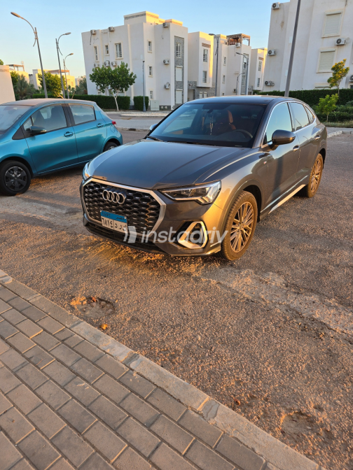Audi Q3 2025 Gray Automatic Used for Sale in Greater Cairo ( Cairo + Giza) - 7