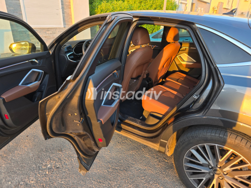 Audi Q3 2025 Gray Automatic Used for Sale in Greater Cairo ( Cairo + Giza) - 9