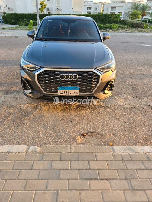 Audi Q3 2025 Gray Automatic Used for Sale in Greater Cairo ( Cairo + Giza) - 10
