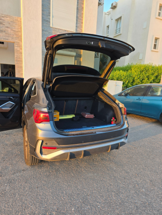 Audi Q3 2025 Gray Automatic Used for Sale in Greater Cairo ( Cairo + Giza)
