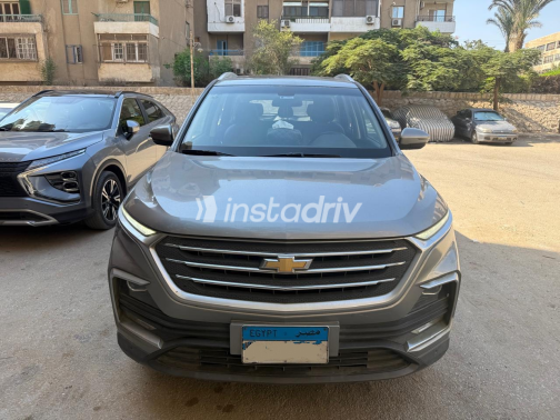 Chevrolet Captiva 2020 Silver Automatic Used for Sale in Greater Cairo ( Cairo + Giza) - 1