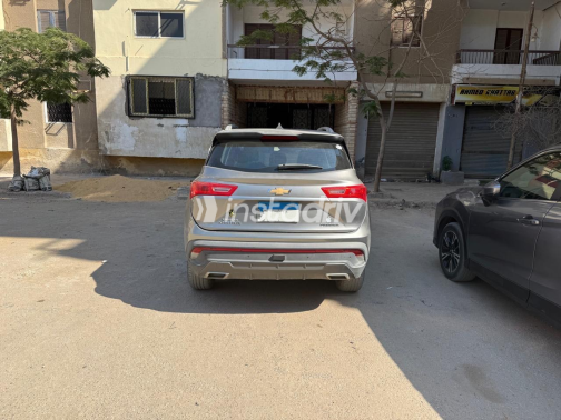 Chevrolet Captiva 2020 Silver Automatic Used for Sale in Greater Cairo ( Cairo + Giza) - 3