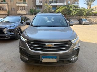 Chevrolet Captiva 2020 Silver Automatic Used for Sale in Greater Cairo ( Cairo + Giza)