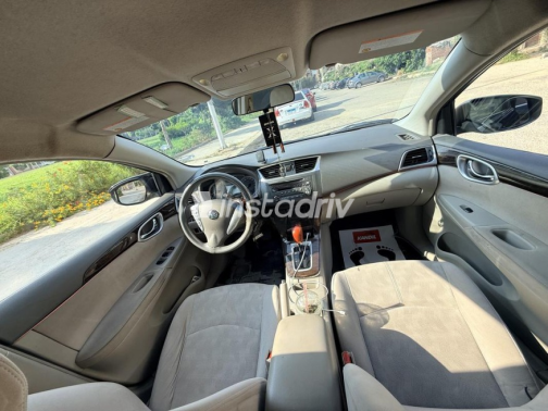 Nissan Sentra 2019 Black Automatic Used for Sale in Cairo - 6