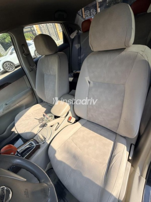 Nissan Sentra 2019 Black Automatic Used for Sale in Cairo - 9